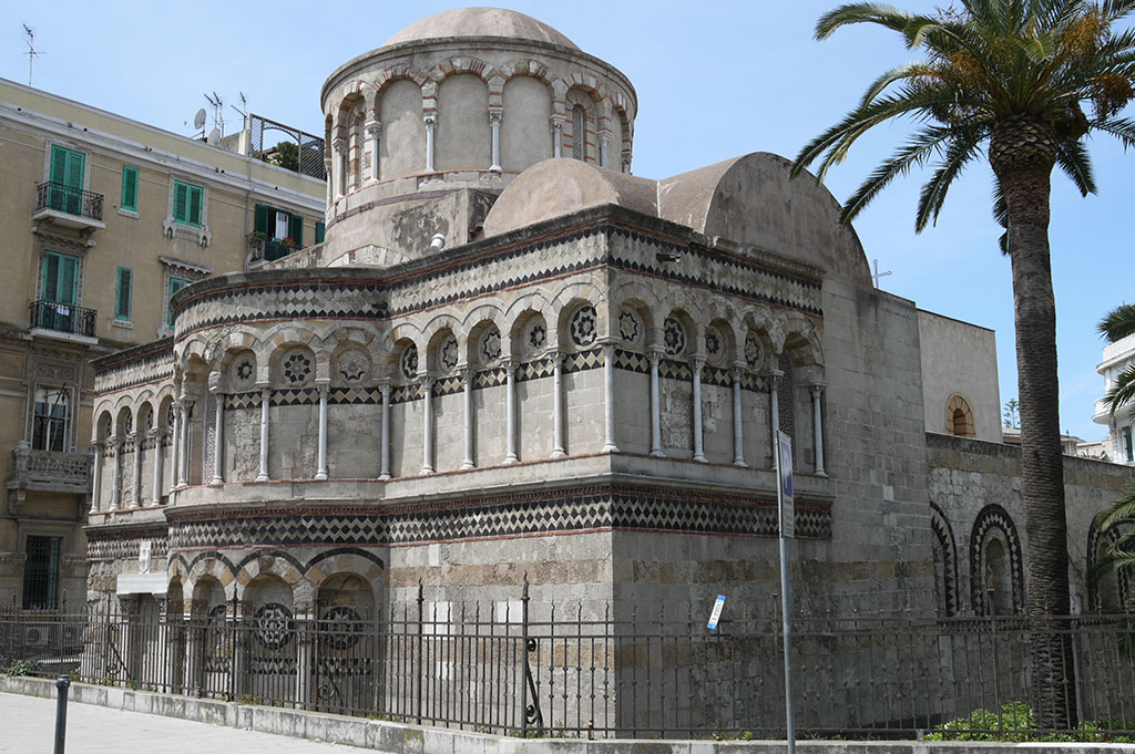 Chiesa dei Catalani - retro